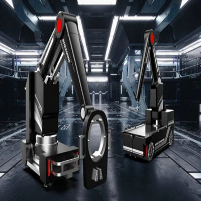 動(dòng)車(chē)吊裝維修機(jī)器人手板模型
